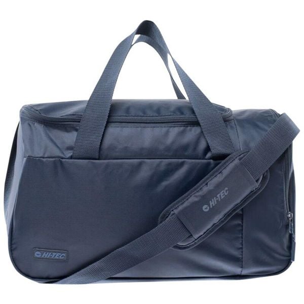Torba Podróżna Ristor 24L. Niebieskie torby podróżne i sportowe Hi-tec, bez wzorów. Za 84,99 zł.