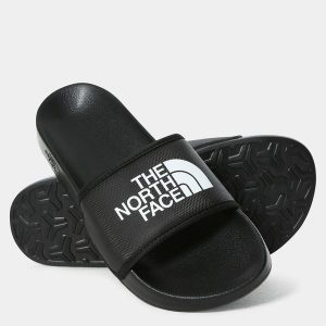 Klapki damskie The North Face W Base Camp Slide Iii. Białe klapki The North Face, bez wzorów, z materiału, bez obcasa. Za 157,99 zł.