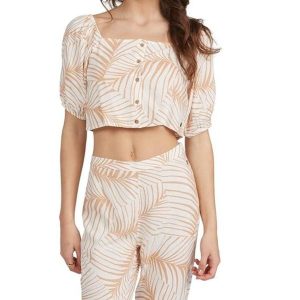 Koszulka sportowa damska Roxy Pure Sugar. Białe koszulki sportowe Roxy, bez wzorów, z wiskozy, bez ramiączek. Za 167,30 zł.