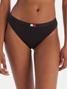 Tommy Hilfiger Komplet fig UW0UW06141 Czarny. Czarne komplety bielizny TOMMY HILFIGER, bez wzorów, z bawełny. Za 169,99 zł.