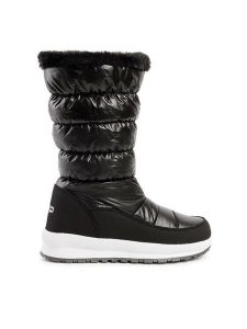 CMP Śniegowce Holse Wmn Snow Boot Wp 39Q4996 Czarny. Czarne buty zimowe CMP, z materiału, bez obcasa, bez zapięcia. Za 289,99 zł.