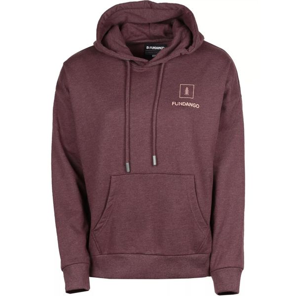 Damska bluza z kapturem Fundango Haley. Fioletowe bluzy FUNDANGO, xl, bez wzorów, z kapturem. Za 239,90 zł.