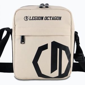 Saszetka Octagon Legion Siena. Brązowe nerki i saszetki OCTAGON, bez wzorów, z materiału. Za 67,99 zł.
