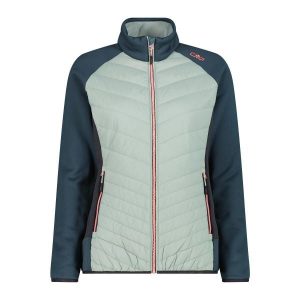 Damska kurtka puchowa CMP. Zielone kurtki CMP, bez wzorów, z puchu, bez kaptura. Za 340,00 zł.