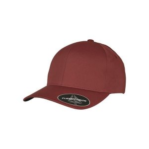 Czapka Urban Classics Flexfit Delta. Niebieskie czapki FLEXFIT, bez wzorów, z elastanu, eleganckie. Za 105,90 zł.
