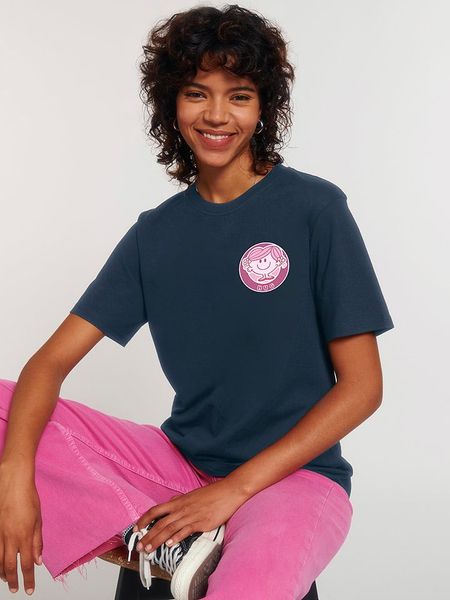 WOOOP Koszulka w kolorze granatowym rozmiar: XXL. Niebieskie bluzki Wooop, xxl, bez wzorów, bez kołnierzyka, bez ramiączek. Za 43,68 zł.