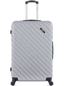 BlueStar Walizka "Cite" w kolorze szarym - 47 x 75 x 29 cm rozmiar: onesize. Szare walizki BlueStar, bez wzorów, z materiału. Za 295,99 zł.