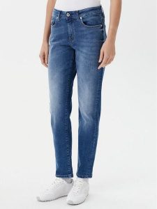 Karl Lagerfeld Jeans Jeansy A1W10108 Granatowy Slim Fit. Niebieskie jeansy Karl Lagerfeld Jeans, bez wzorów, z bawełny. Za 329,99 zł.