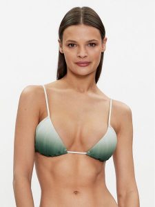 Chantelle Góra od bikini C12VQF Zielony. Zielone bikini Chantelle, bez wzorów, z syntetyku. Za 269,99 zł.