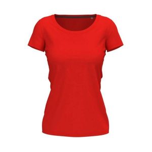 Rozciągliwa Koszulka Dla Kobiet. Szare bluzki STEDMAN, xl, bez wzorów, sportowe, bez kołnierzyka, bez ramiączek. Za 83,99 zł.