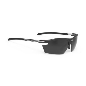 Okulary Rudy Project RYDON MATTE BLACK - Smoke Black. Czarne okulary przeciwsłoneczne Rudy Project. W wyprzedaży za 561,00 zł.