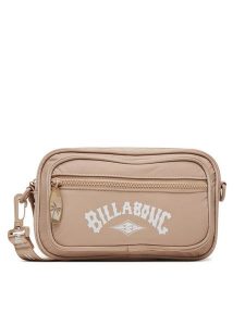 Billabong Torebka BLB-M-001-07 Beżowy. Brązowe listonoszki Billabong, bez wzorów, z materiału, bez dodatków. Za 119,99 zł.