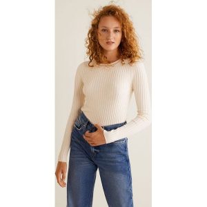 Mango - Sweter Envoy. Swetry klasyczne marki Mango. W wyprzedaży za 49,90 zł.