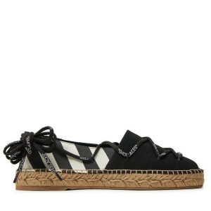 Espadryle Off-White. Czarne espadryle OFF-WHITE, bez wzorów, bez obcasa. Za 959,99 zł.