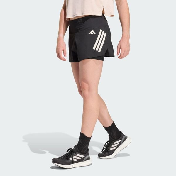 Szorty adi365 Formotion 2in1. Białe szorty ADIDAS, bez wzorów, sportowe. Za 199,00 zł.