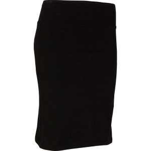 Spódnica z dżerseju z kolarkami. Niebieskie spódnice bonprix, bez wzorów, z dżerseju, sportowe. Za 109,99 zł.