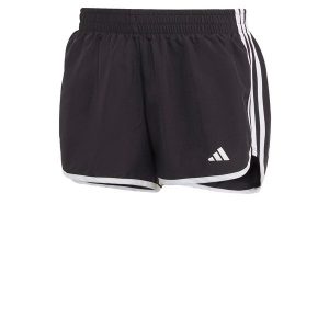 Marathon 20 Running Shorts. Białe szorty ADIDAS, bez wzorów, z materiału, sportowe. Za 119,99 zł.