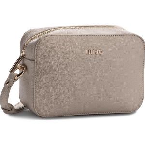 Torebka LIU JO - S Cross Body Manhat A18092 E0499 Gold 00529. Żółte torebki klasyczne marki Liu Jo. W wyprzedaży za 309,00 zł.