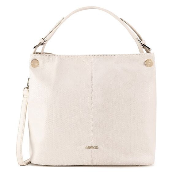 Torebka Lasocki. Brązowe torebki klasyczne Lasocki, bez wzorów, bez dodatków. Za 219,99 zł.