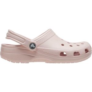 Klapki Crocs Classic. Białe klapki Crocs, bez wzorów, bez obcasa. Za 189,99 zł.
