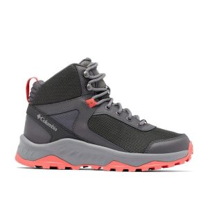 Columbia Buty Trailstorm Ascend Mid Wp 2044351089. Szare buty trekkingowe Columbia, bez zapięcia. Za 417,99 zł.