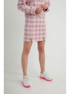 Josephine & Co Spódnica "Dwayne" w kolorze jasnoróżowym rozmiar: 40. Różowe spódnice Josephine & Co, bez wzorów, mini. Za 195,99 zł.