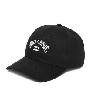 Czapka z daszkiem Billabong. Czarne czapki Billabong, bez wzorów. Za 49,99 zł.