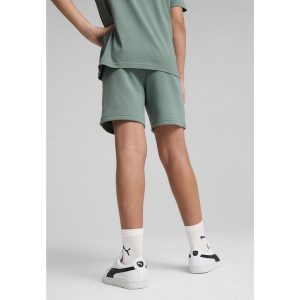 Młodzieżowe szorty PUMA Class PUMA Green Moon. Zielona szorty Puma, bez wzorów, z gumy, młodzieżowe. Za 109,00 zł.