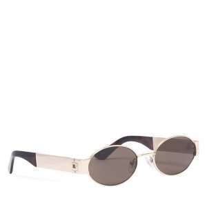 Okulary przeciwsłoneczne Guess. Brązowe okulary przeciwsłoneczne Guess. Za 589,99 zł.