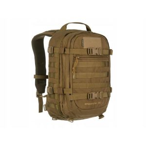 Plecak turystyczny Sparrow II 20L. Brązowe plecaki WISPORT. Za 599,00 zł.