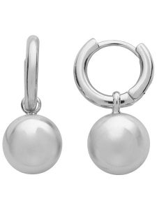 U.S. Polo Assn. Kolczyki-kreole rozmiar: onesize. Szare kolczyki U.S. Polo Assn., metalowe. Za 56,99 zł.