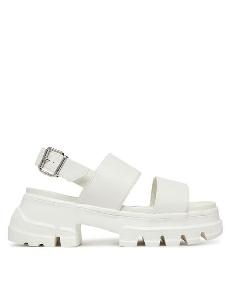 Tommy Jeans Sandały Tjw Chunky City Sandal EN0EN02750 Écru. Sandały Tommy Jeans, bez wzorów, z jeansu, bez obcasa, na płaskiej podeszwie, bez zapięcia. Za 439,99 zł.