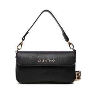 Torebka Valentino. Czarne torebki klasyczne Valentino, bez wzorów, bez dodatków. Za 519,00 zł.