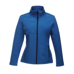 Kurtka Damska Octagon II Soft Shell. Czarne kurtki Regatta, xl, bez wzorów, bez kaptura. Za 177,99 zł.