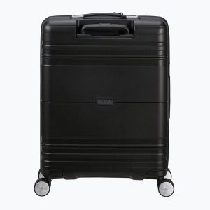 Walizka podróżna American Tourister Spinner 55 EXP 4. Szare walizki AMERICAN TOURISTER, bez wzorów. Za 669,99 zł.