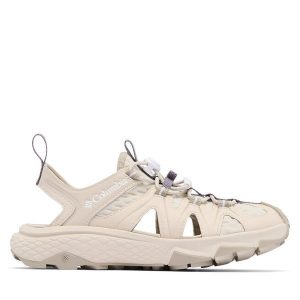 Sandały Columbia. Brązowe buty trekkingowe Columbia, bez zapięcia. Za 399,99 zł.