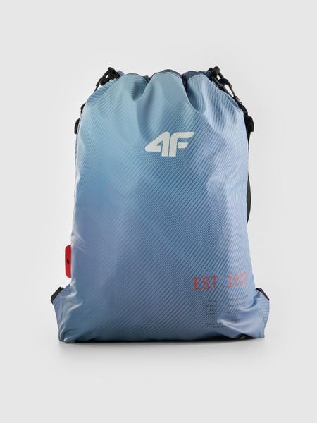 4F Plecak-worek 15 L - niebieski Uniwersalny. Niebieskie plecaki 4f. Za 79,99 zł.