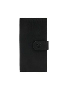PINKO Portfel Continental Wallet PE 25 PCPL 104354 A29P Czarny. Czarne portfele Pinko, bez wzorów, ze skóry. Za 429,99 zł.