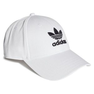 Czapka z daszkiem adidas. Białe czapki ADIDAS, bez wzorów. Za 89,99 zł.