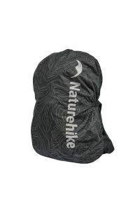 Pokrowiec na plecak Reflective M Cnk50Pj010. Czarne plecaki NATUREHIKE. Za 59,99 zł.