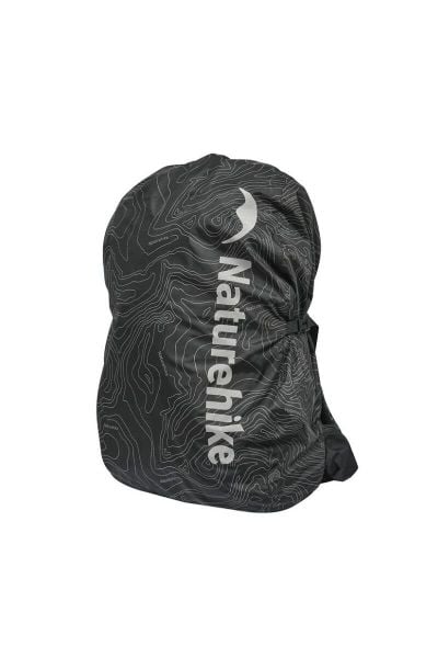 Pokrowiec na plecak Reflective M Cnk50Pj010. Czarne plecaki NATUREHIKE. Za 59,99 zł.