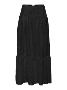 ONLY Spódnica w kolorze czarnym rozmiar: XL. Czarne spódnice ONLY, xl, bez wzorów, z bawełny, maxi. Za 113,90 zł.