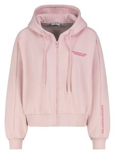 Sublevel Bluza w kolorze jasnoróżowym rozmiar: M. Różowe bluzy Sublevel, m, bez wzorów, bez kaptura. Za 105,14 zł.