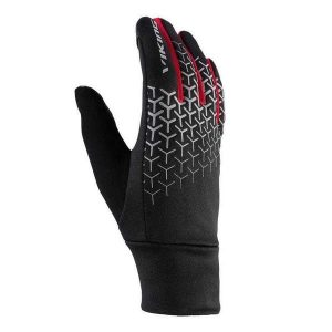 Rękawice Wielofunkcyjne Orton Dla Dorosłych Unisex. Czarne rękawiczki Viking, bez wzorów. Za 105,99 zł.