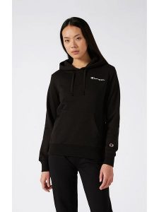 Champion Bluza w kolorze czarnym rozmiar: M. Czarne bluzy Champion, m, bez wzorów, z kapturem. Za 114,17 zł.