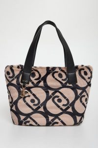 Torebka futerkowy shopper LIU JO. Shopper bag Liu Jo, bez wzorów, bez dodatków. Za 629,00 zł.