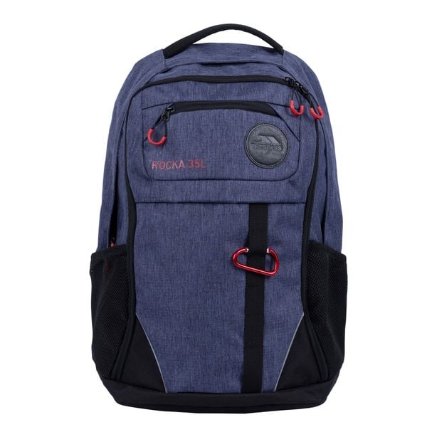 Plecak Wielofunkcyjny Unisex Rocka 35l. Niebieskie plecaki Trespass. Za 210,99 zł.