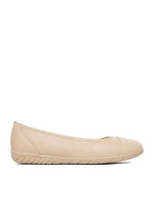 Lasocki Baleriny CEO-WI16-GRAPES-01 Beżowy. Brązowe balerinki Lasocki, bez wzorów, ze skóry, bez obcasa, bez zapięcia. Za 169,99 zł.