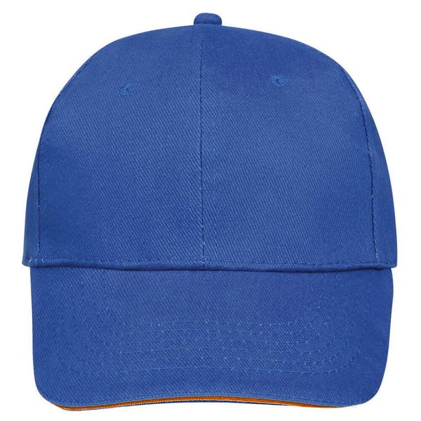 Czapka Z Daszkiem Buffalo 6 Panel. Brązowe czapki SOL'S, bez wzorów. Za 29,99 zł.