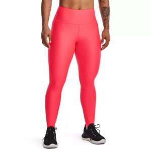 Legginsy damskie Under Armour Branded Legging. Czerwone legginsy Under Armour, bez wzorów. Za 139,99 zł.